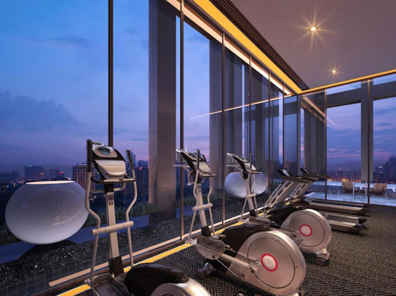 Tropicana The Residence Kuala Lumpur Bukit Bintang By Classy エクステリア 写真