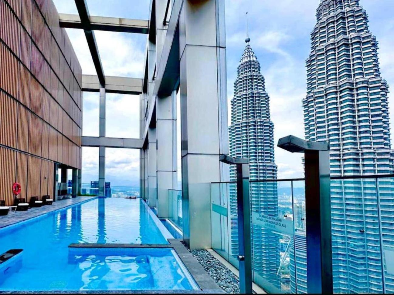 Tropicana The Residence Kuala Lumpur Bukit Bintang By Classy エクステリア 写真