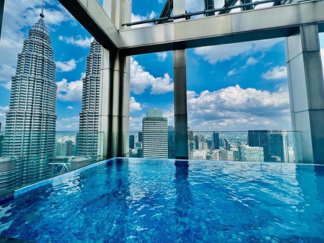 Tropicana The Residence Kuala Lumpur Bukit Bintang By Classy エクステリア 写真