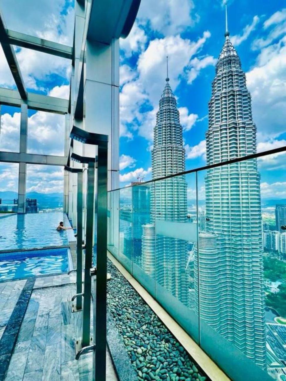 Tropicana The Residence Kuala Lumpur Bukit Bintang By Classy エクステリア 写真